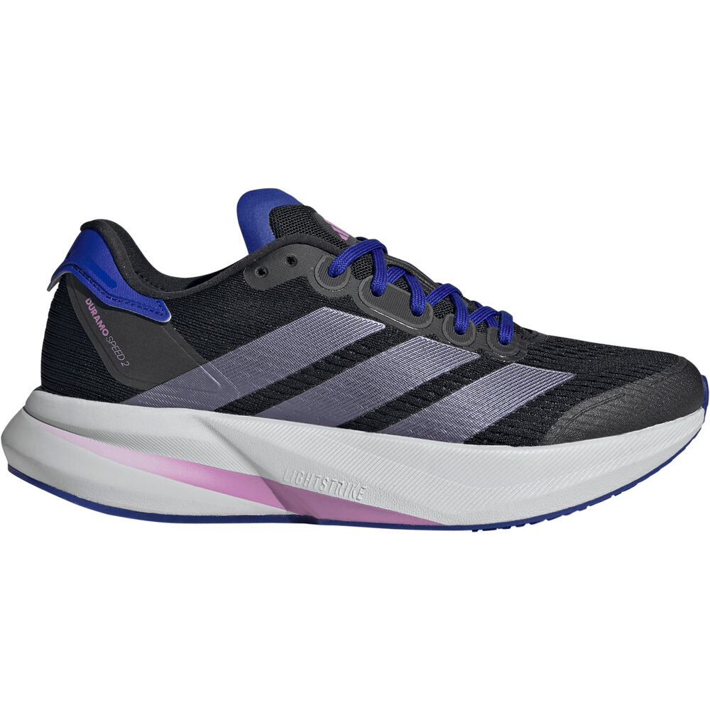 Duramo speed 2 zapatilla running mujer Morado (40 2/3)