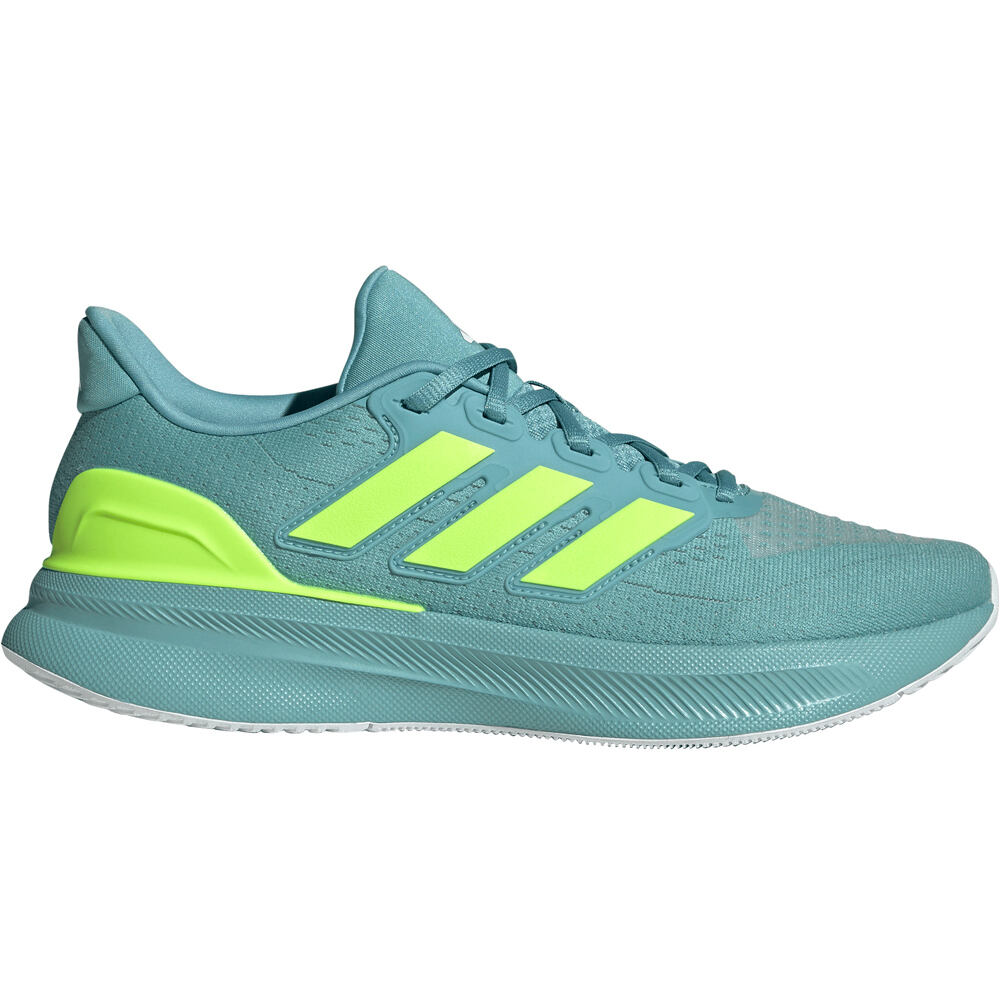 Ultrarun 5 zapatilla running hombre Verde (44)
