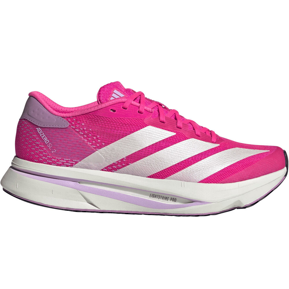 Adizero sl2 zapatilla running mujer Rosa (38)