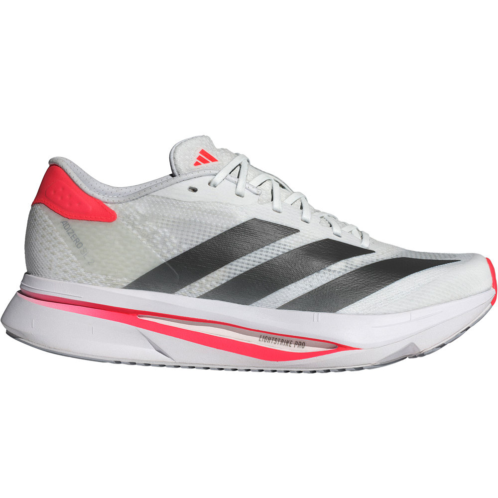 Adizero sl2 zapatilla running mujer Blanco (39 1/3)