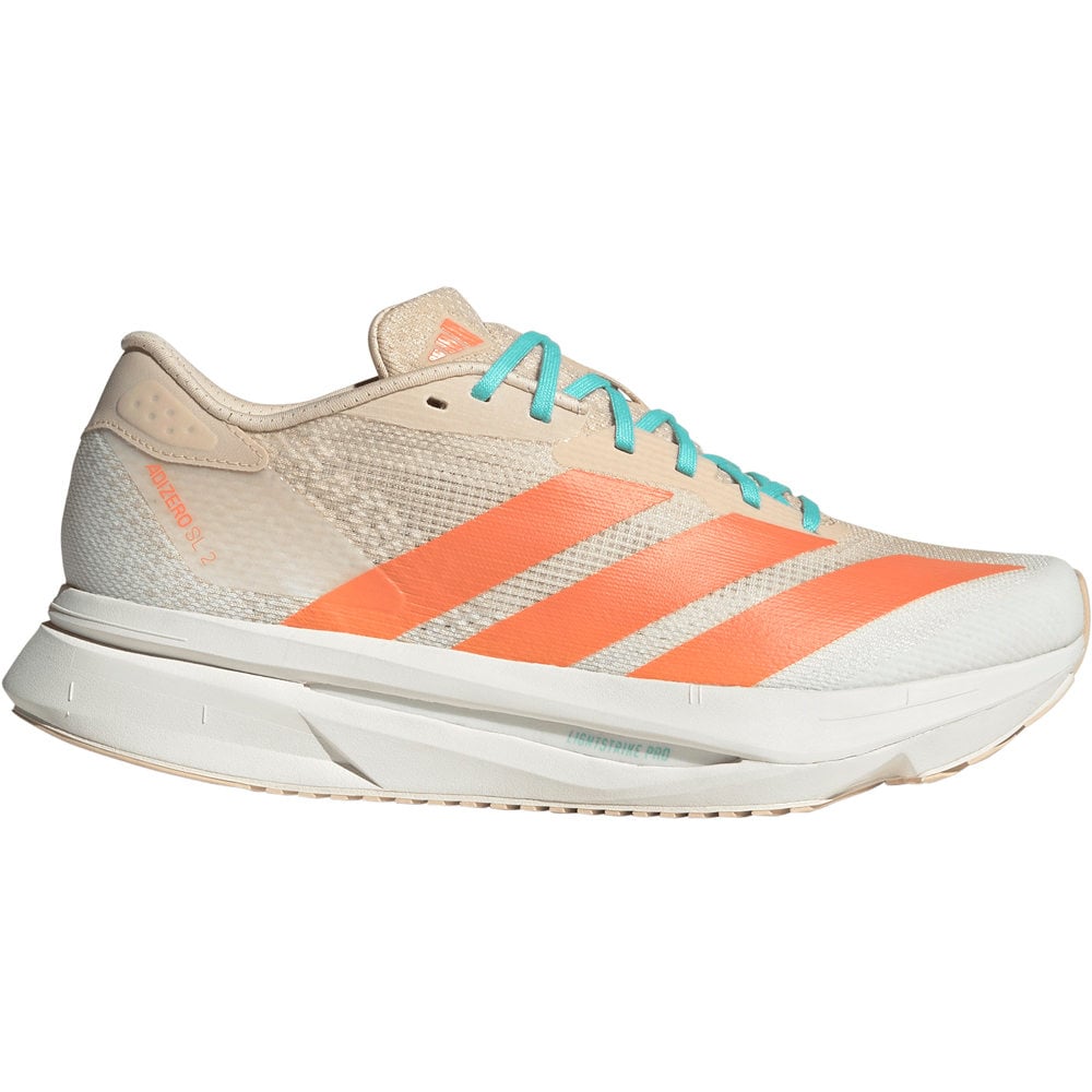 Adizero sl2 zapatilla running mujer Naranja (39 1/3)