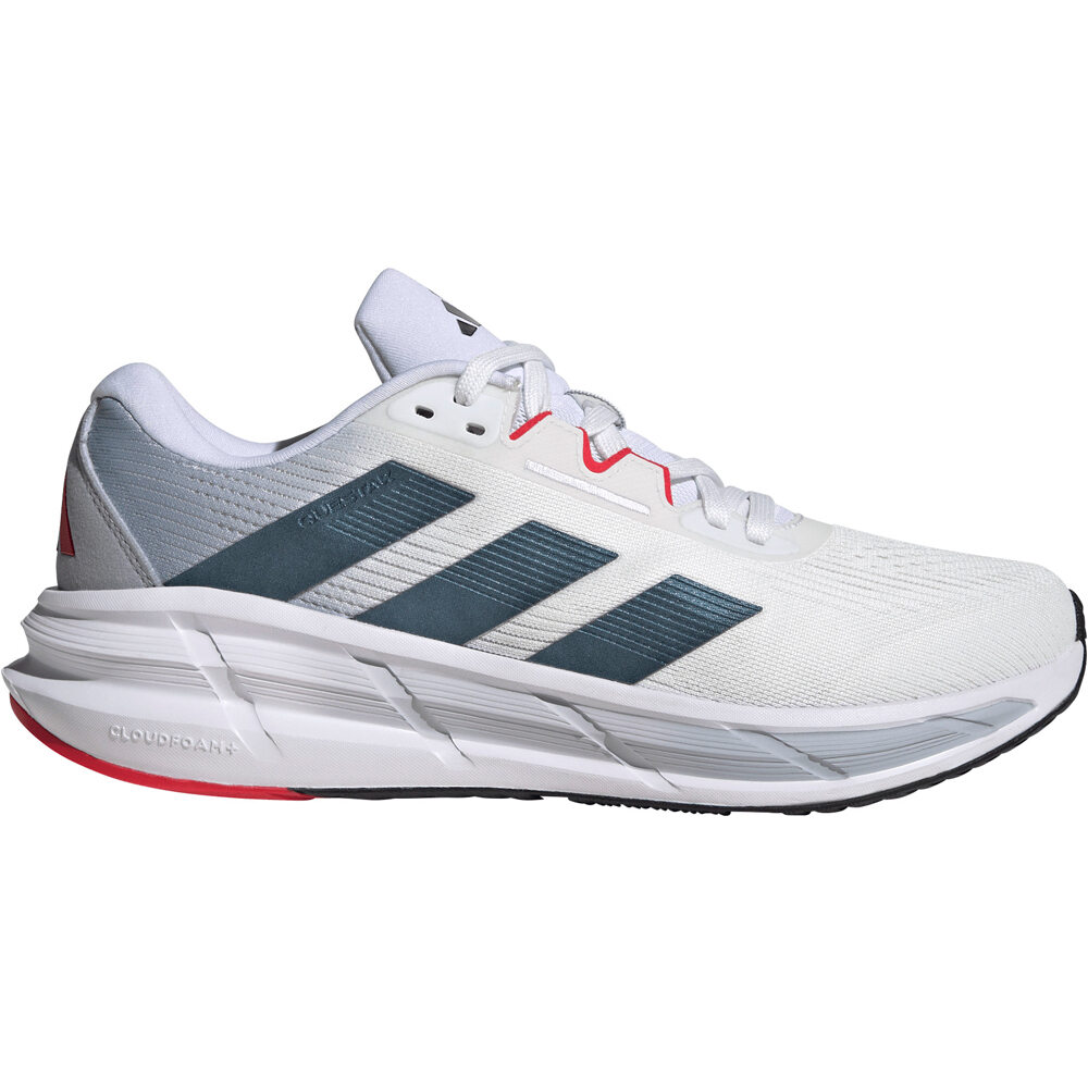 Questar 3 zapatilla running hombre Blanco (42)