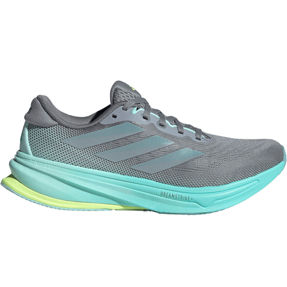 Supernova rise 2 zapatilla running mujer Verde (38)