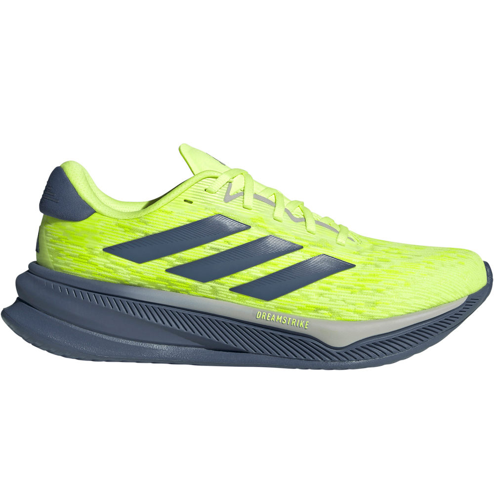 Supernova comfortglide zapatilla running hombre Verde (46)