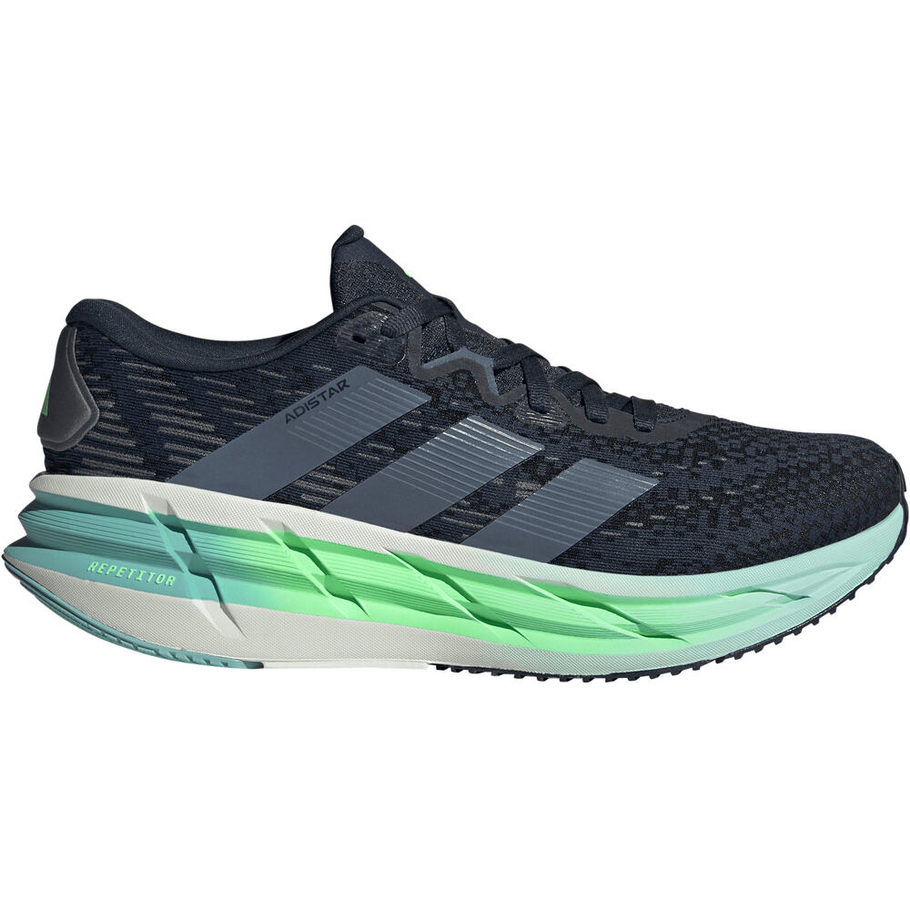 Adistar 4 zapatilla running hombre Marino (44 2/3)