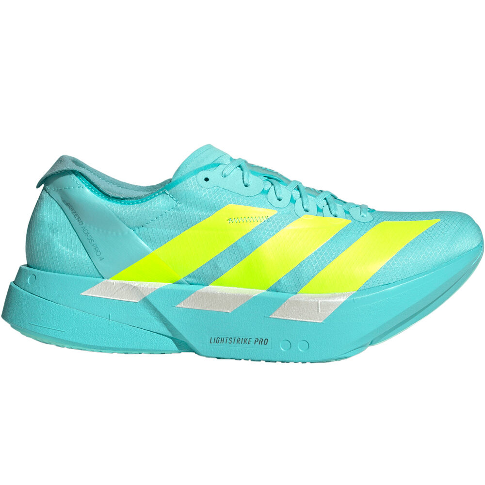 Adizero adios pro 4 zapatilla running hombre Verde (48 2/3)