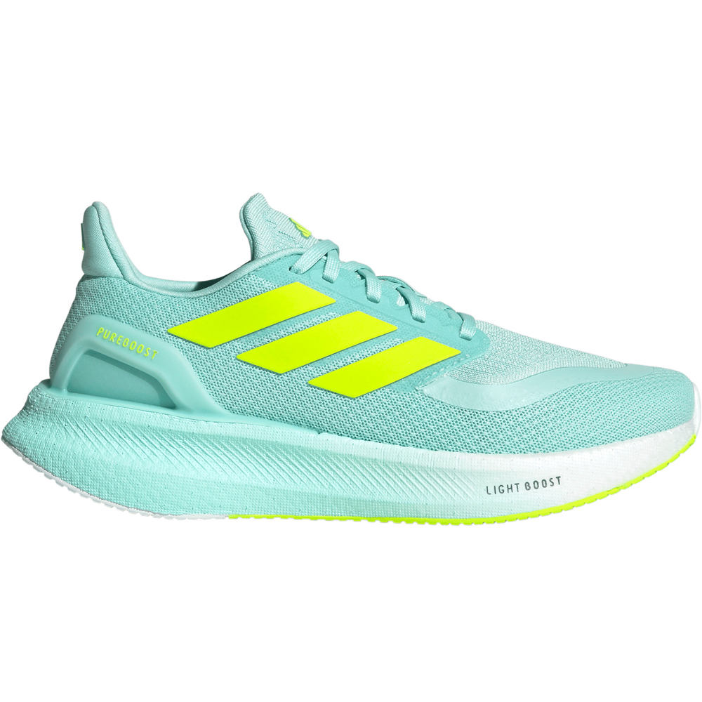 Pureboost 5 zapatilla running mujer Verde (39 1/3)