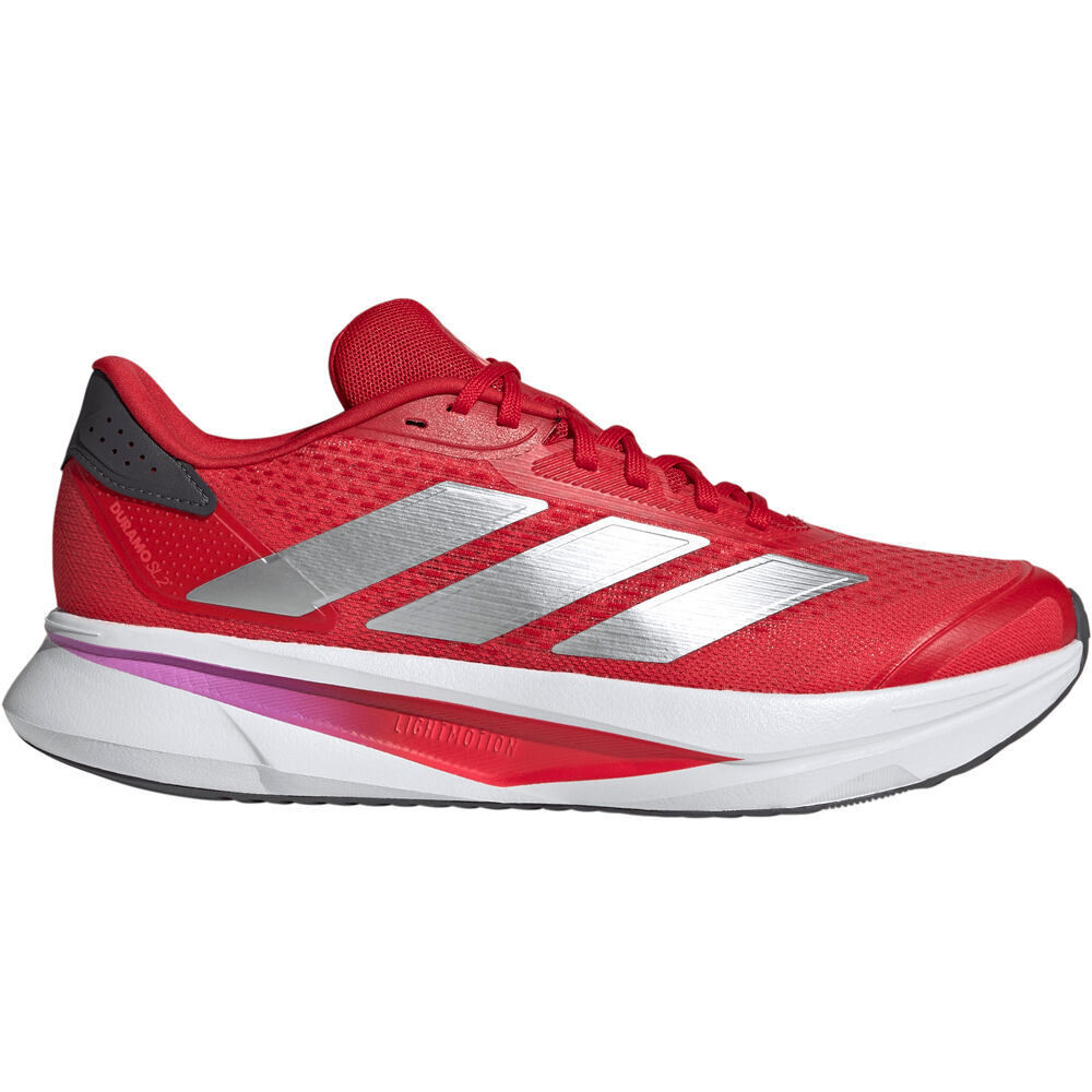 Duramo sl2 zapatilla running hombre Rojo (41 1/3)