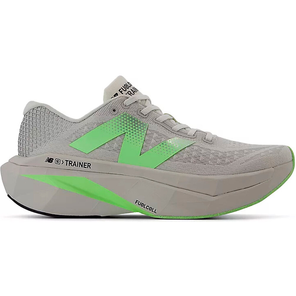 Supercomp trainer v4 zapatilla running hombre Blanco (40,5)
