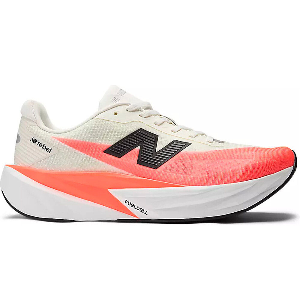 Rebel v5 zapatilla running hombre Blanco (44)