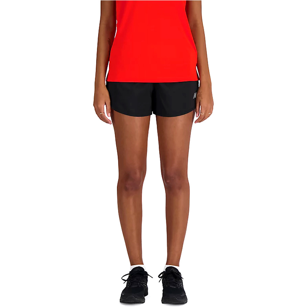 Sport essentials 3 pantalón running mujer Negro (L)