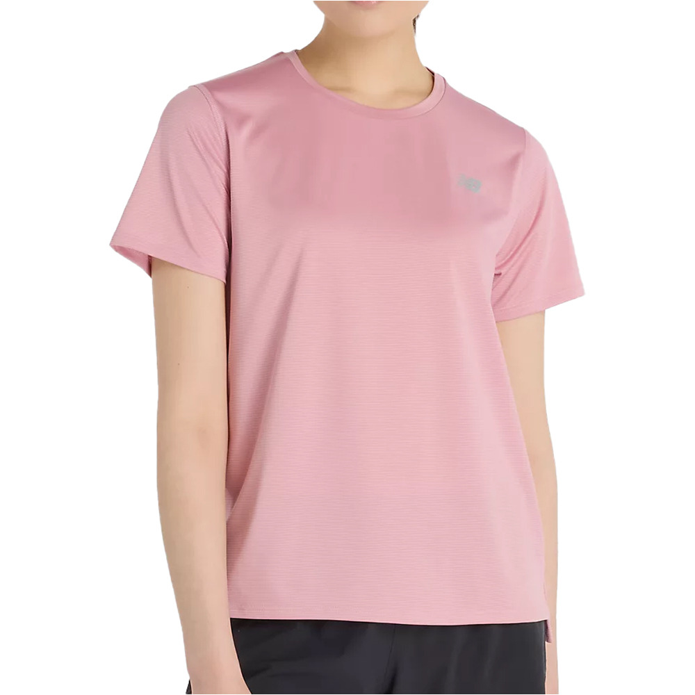 Sport essentials camiseta entrenamiento manga corta mujer Rosa (M)