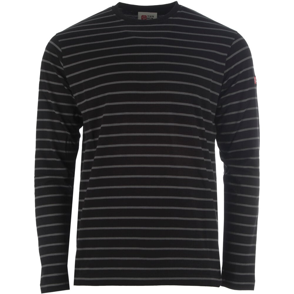 Edge camiseta manga larga hombre Negro (M)