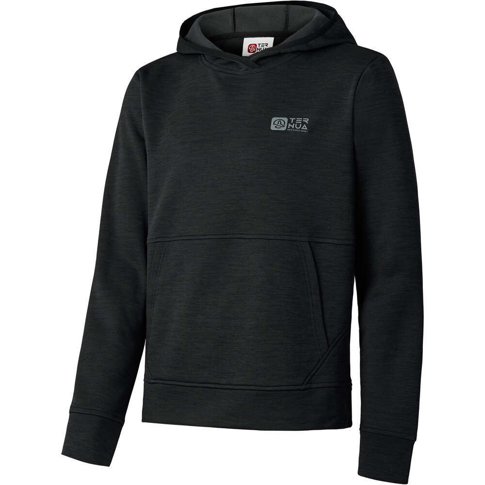 Toslow sudadera hombre Negro (M)