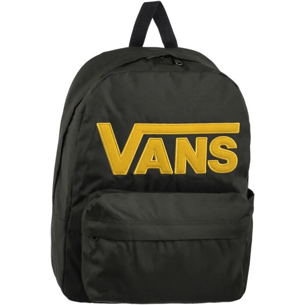 Old skool drop v mochila deporte Verde (UNICA)