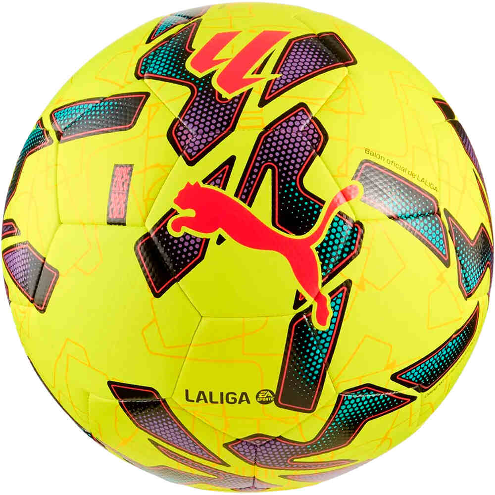 Puma orbita la liga 1 25/26 balon fútbol