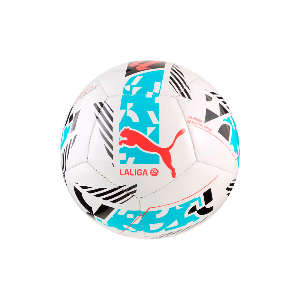 Laliga 26 mini balon fútbol Blanco (1)