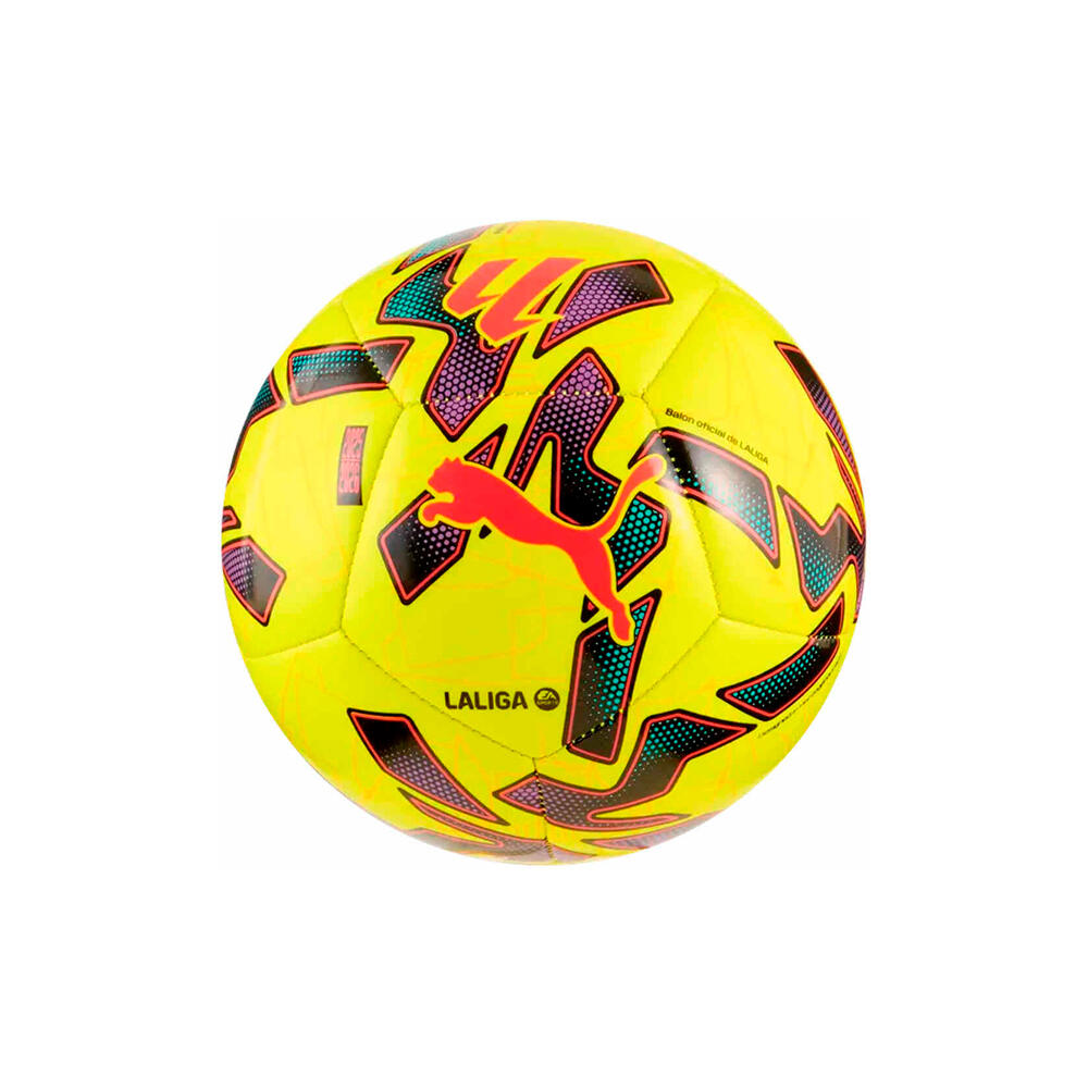 Orbita la liga 1 25/26 mini balon fútbol Amarillo