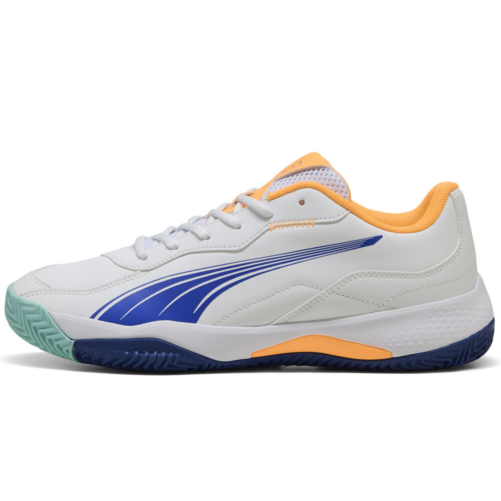 Nova smash Zapatillas Padel Hombre Blanco (41)
