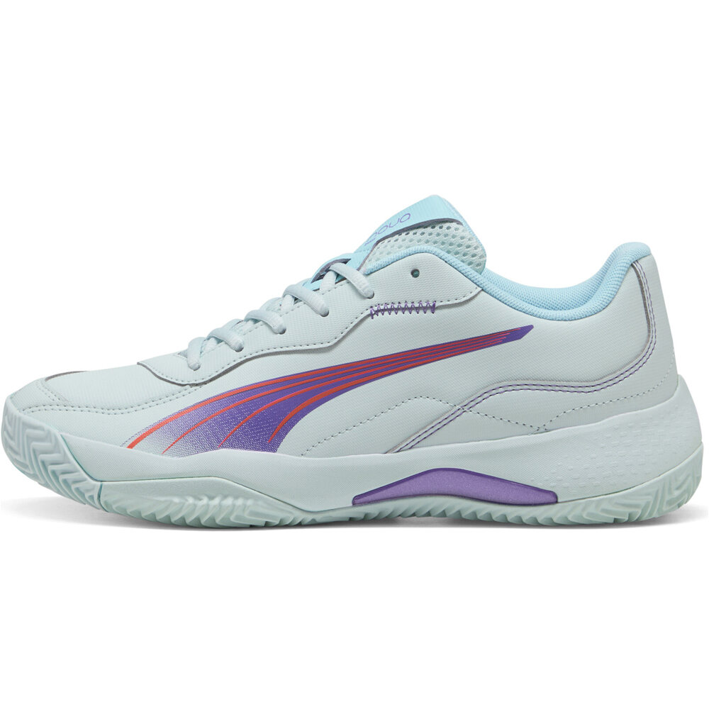 Nova smash Zapatillas Padel Mujer Verde (38)