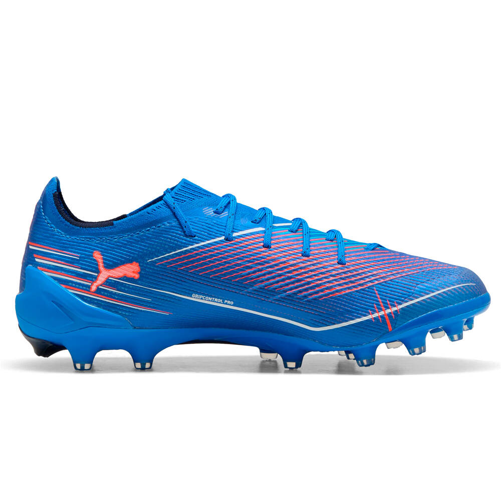 Ultra 6 ultimate ag botas de futbol cesped artificial Azul (42)