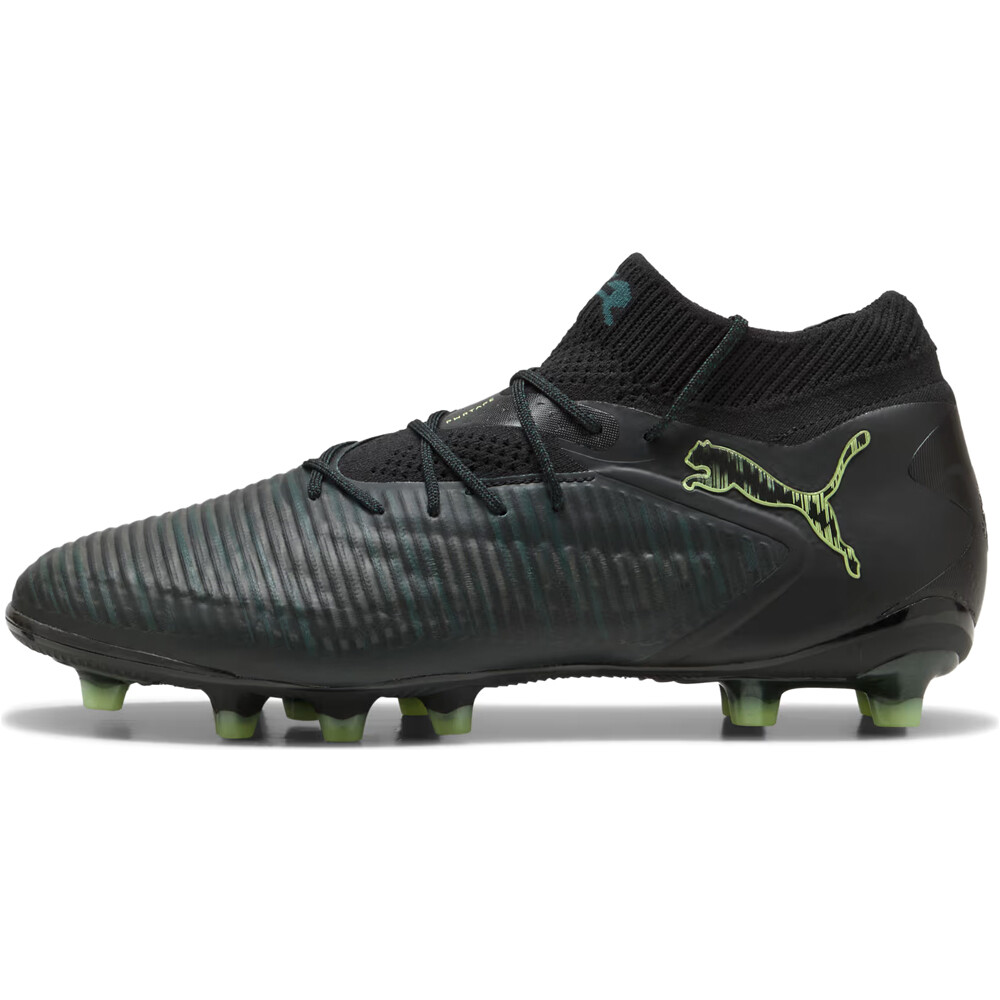 Future 8 ultimate ag botas de futbol cesped artificial Negro (44,5)