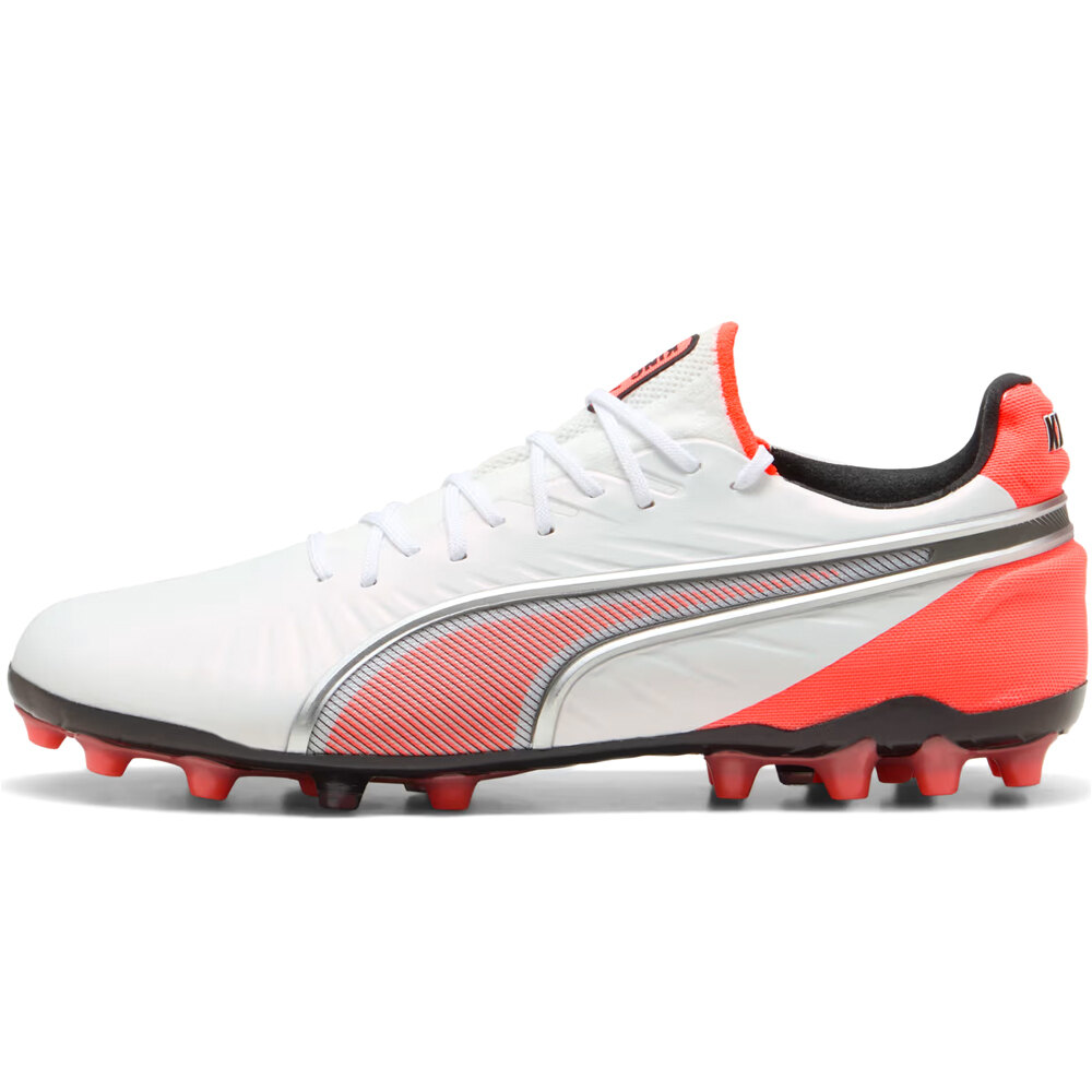 King ultimate mg botas de futbol cesped artificial Blanco (44,5)