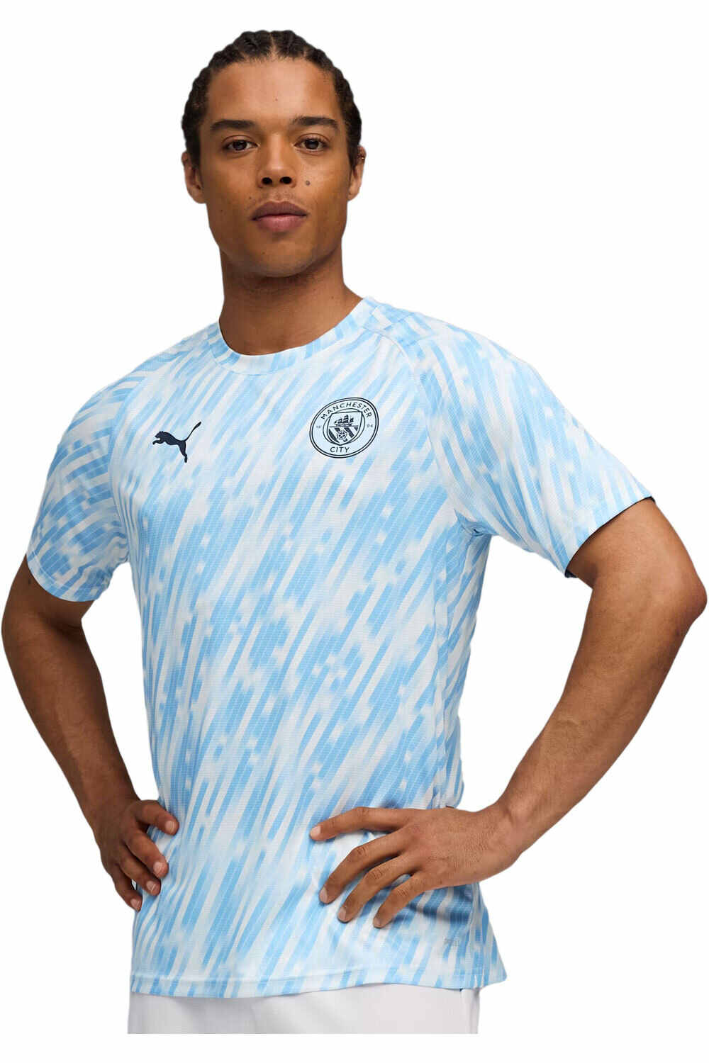 Puma manchester city 25/26 prematch camiseta de fútbol oficiales