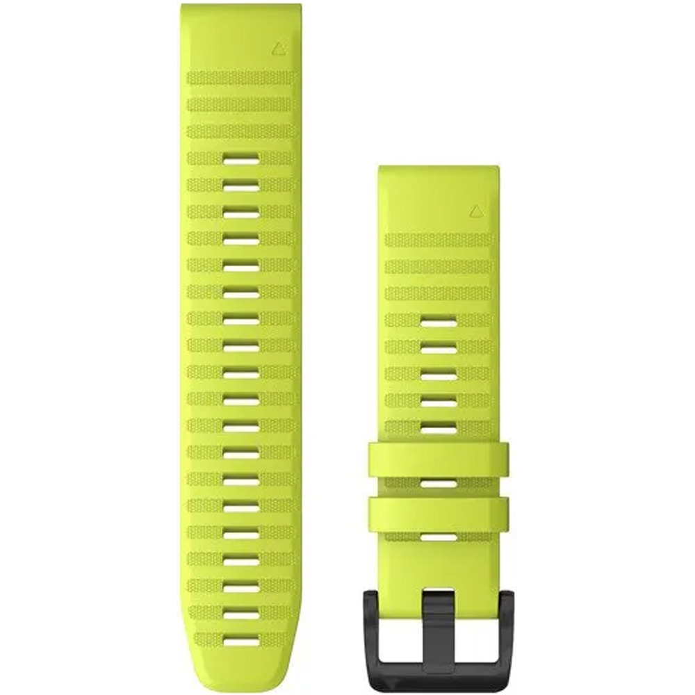 Garmin correa quickfit fenix 6 22mm silicona amarillo con hebilla correas de relojes deportivos