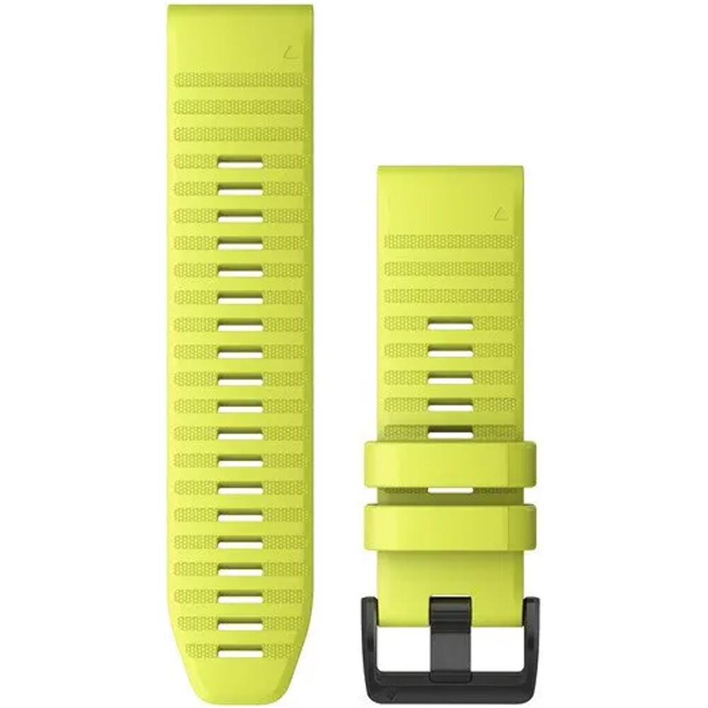 Garmin correa quickfit fenix 6x 26mm silicon correas de relojes deportivos