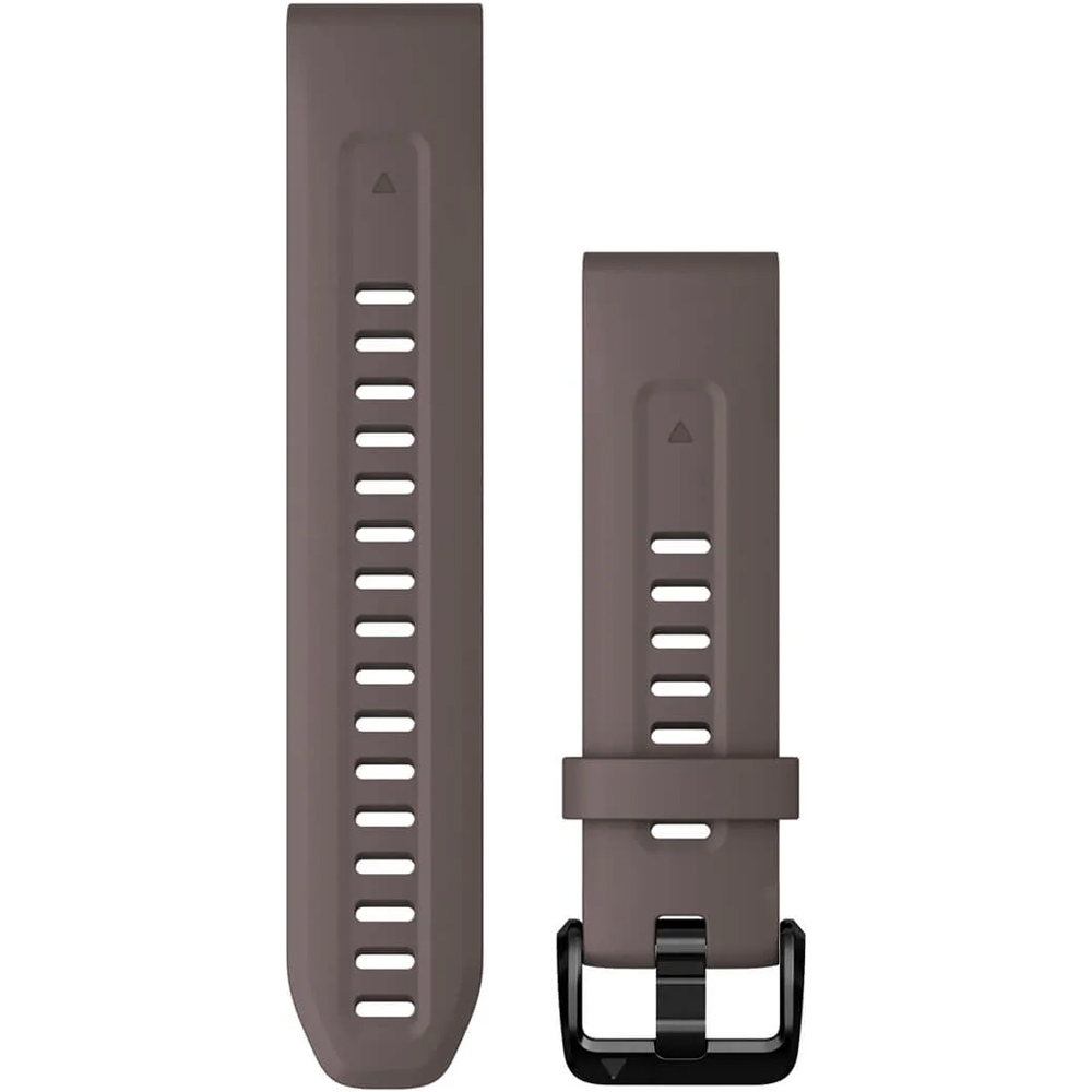 Garmin Correa de silicona marrón 20mm correas de relojes deportivos