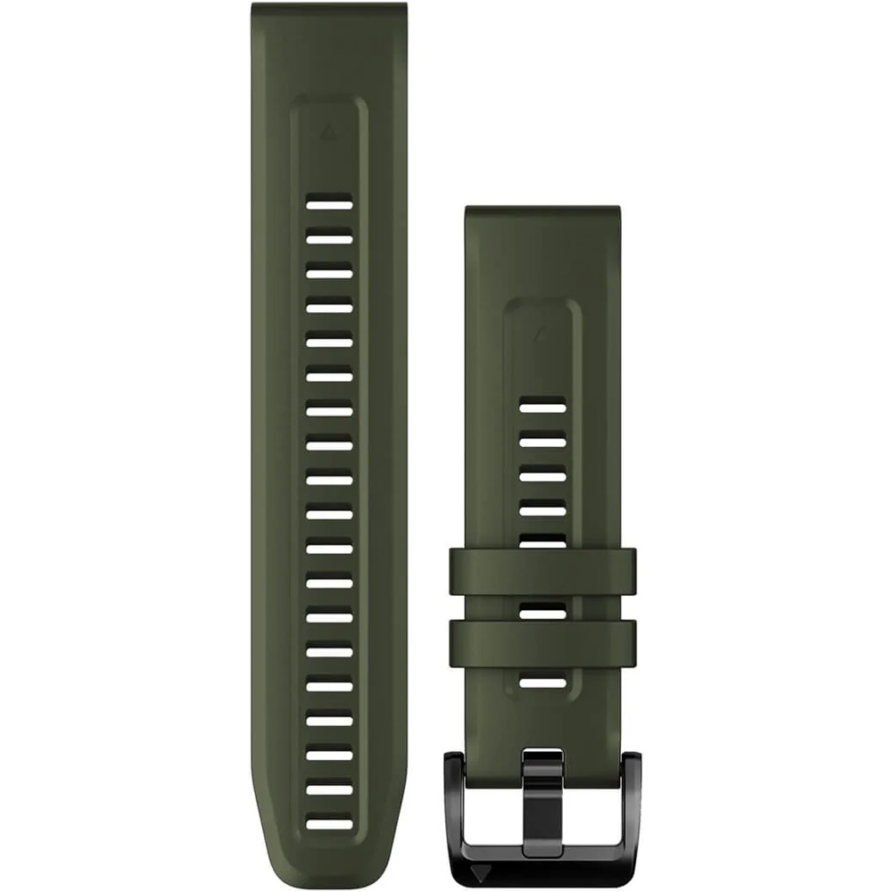 Correa de silicona verde oscuro 22mm correas de relojes deportivos (UNICA)