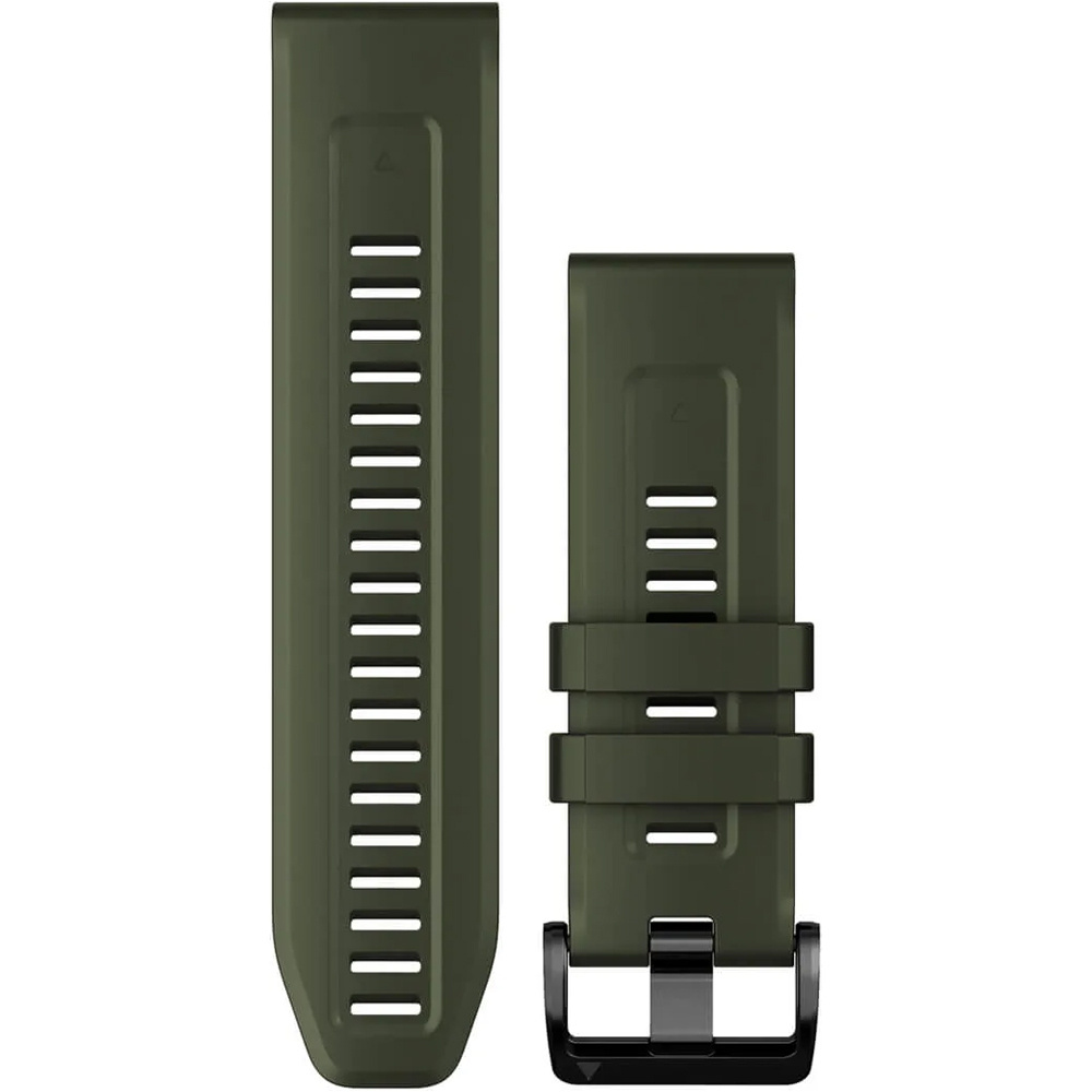 Garmin Correa de silicona verde oscuro 26mm correas de relojes deportivos
