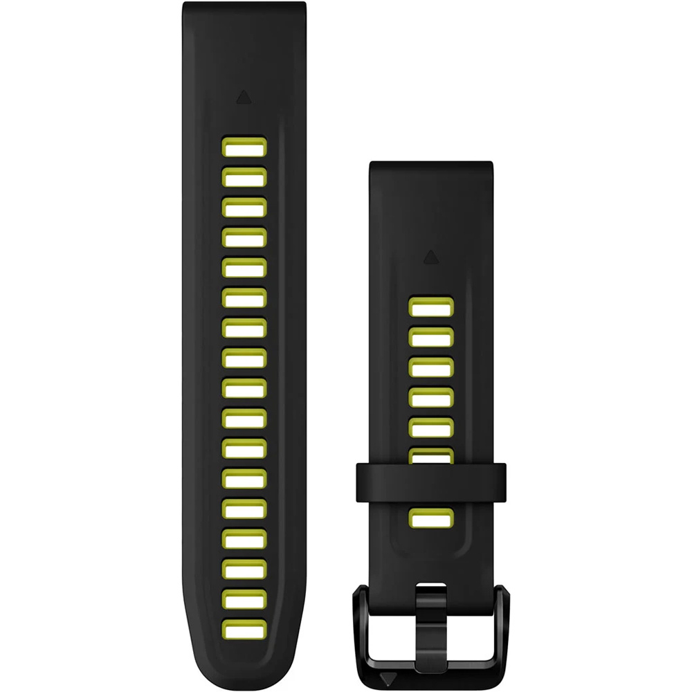 Garmin Correa quickfit 20mm negra verde correas de relojes deportivos