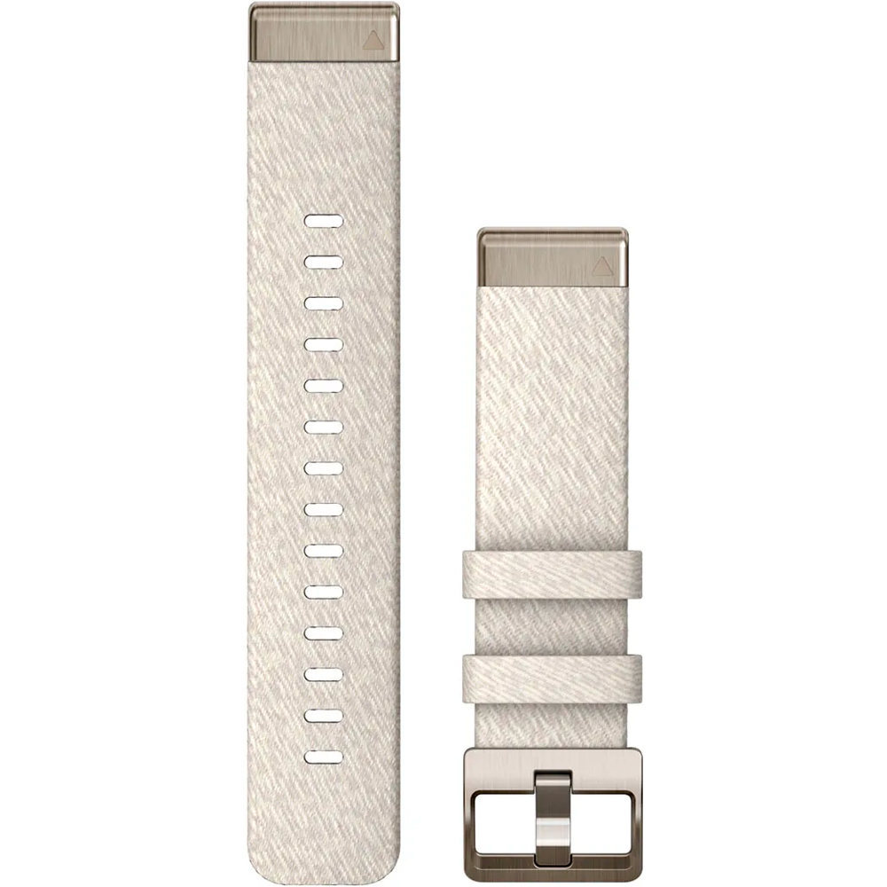 Garmin Correa quickfit 20mm nailon light gold correas de relojes deportivos