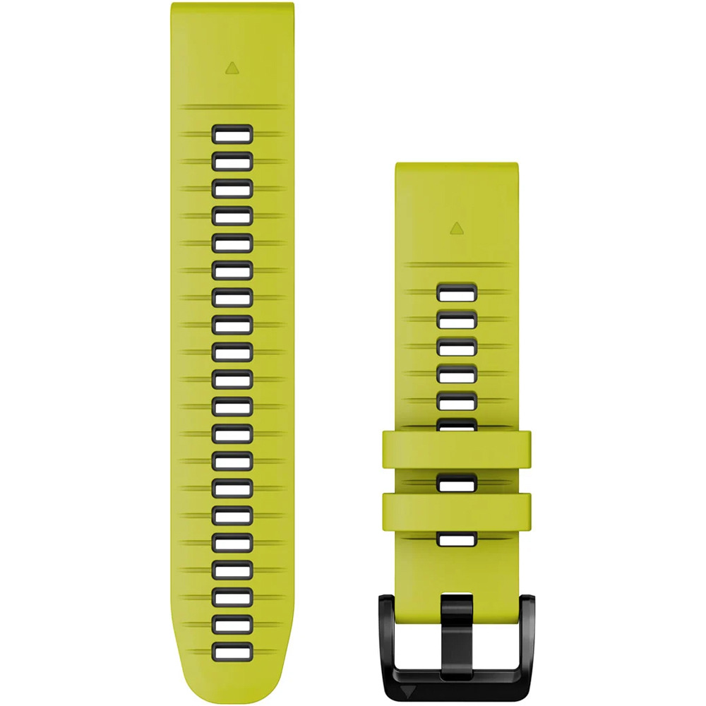 Correa quickfit 22mm lima gris correas de relojes deportivos Gris (UNICA)