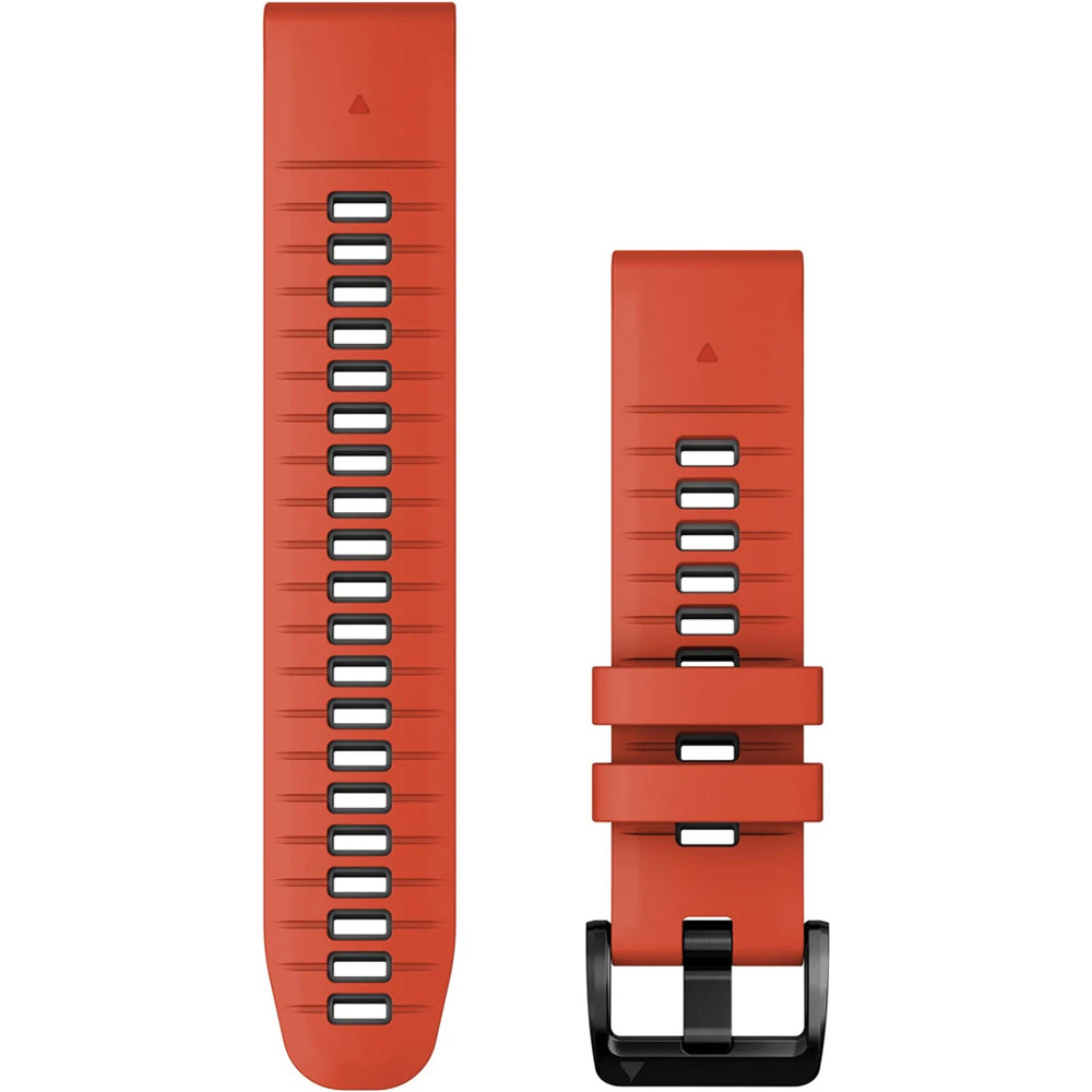 Garmin correa quickfit 22mm roja gris correas de relojes deportivos