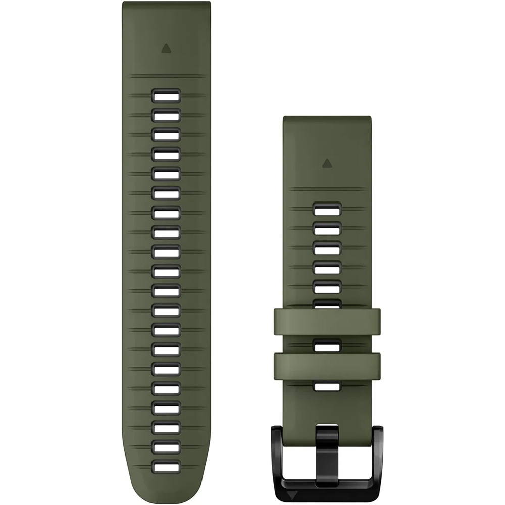 Garmin Correa quickfit 22mm verde gris correas de relojes deportivos