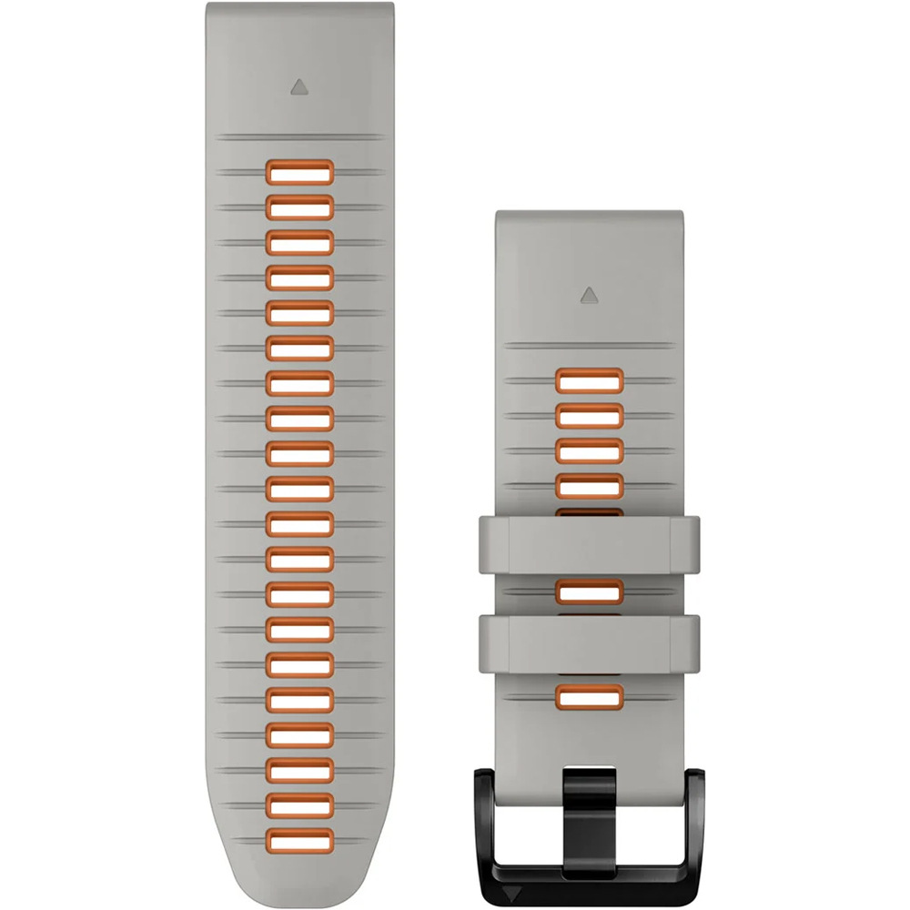 Garmin correa quickfit 26mm gris naranja correas de relojes deportivos