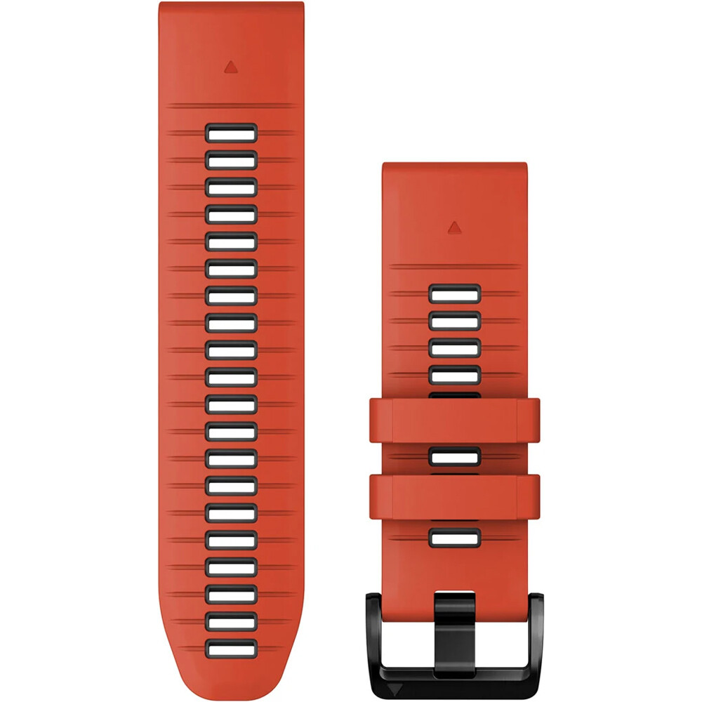 Garmin Correa quickfit 26mm roja gris correas de relojes deportivos