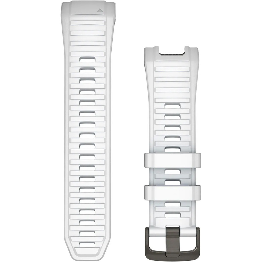 Correa de silicona 26mm blanca correas de relojes deportivos (UNICA)