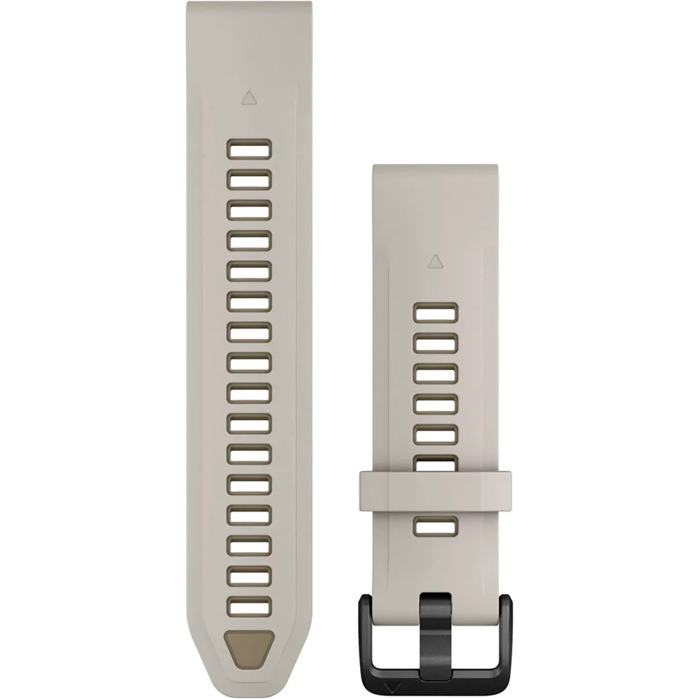 Correa de silicona quickfit 20mm correas de relojes deportivos Gris (UNICA)