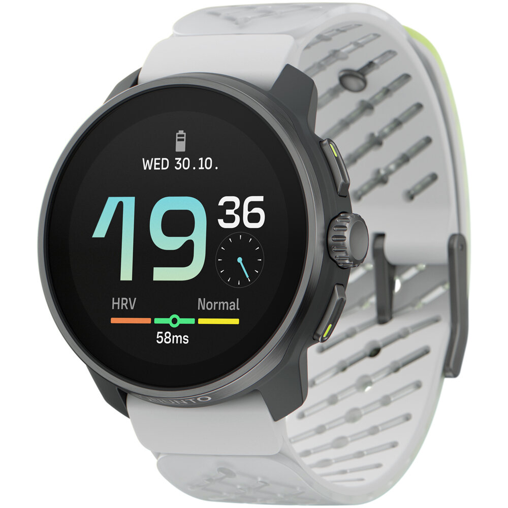 Race s titanium pulsómetros con gps (UNICA)