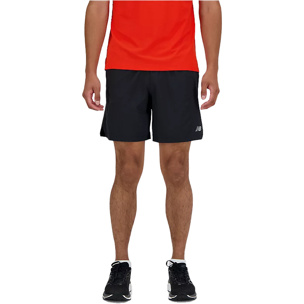 Rc 7 pantaloneta técnica hombre Negro (XXL)