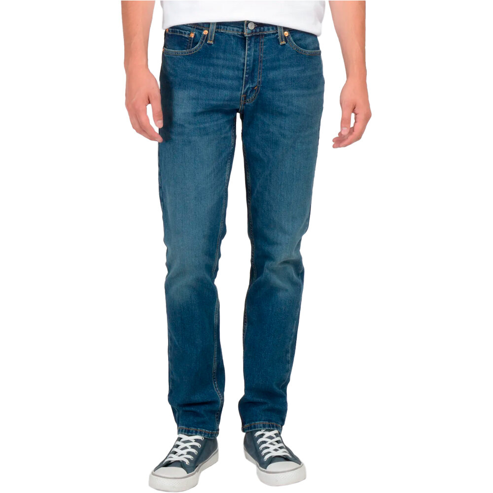 Slim pantalón hombre Azul (28-32)