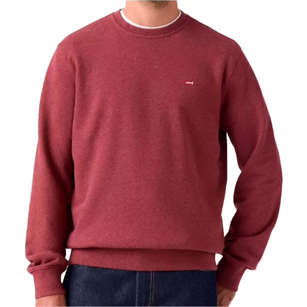The original hm sudadera hombre Granate (XL)