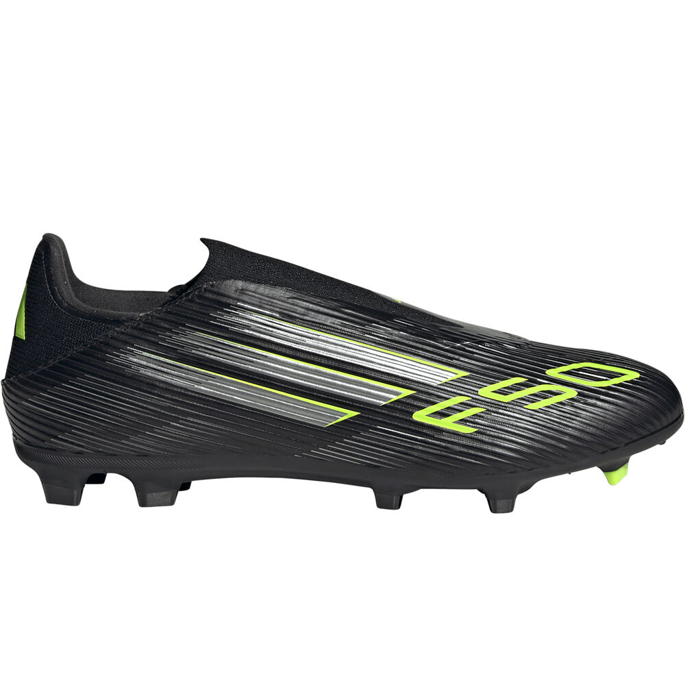 F50 league ll fg/mg botas de futbol cesped artificial Negro (45 1/3)