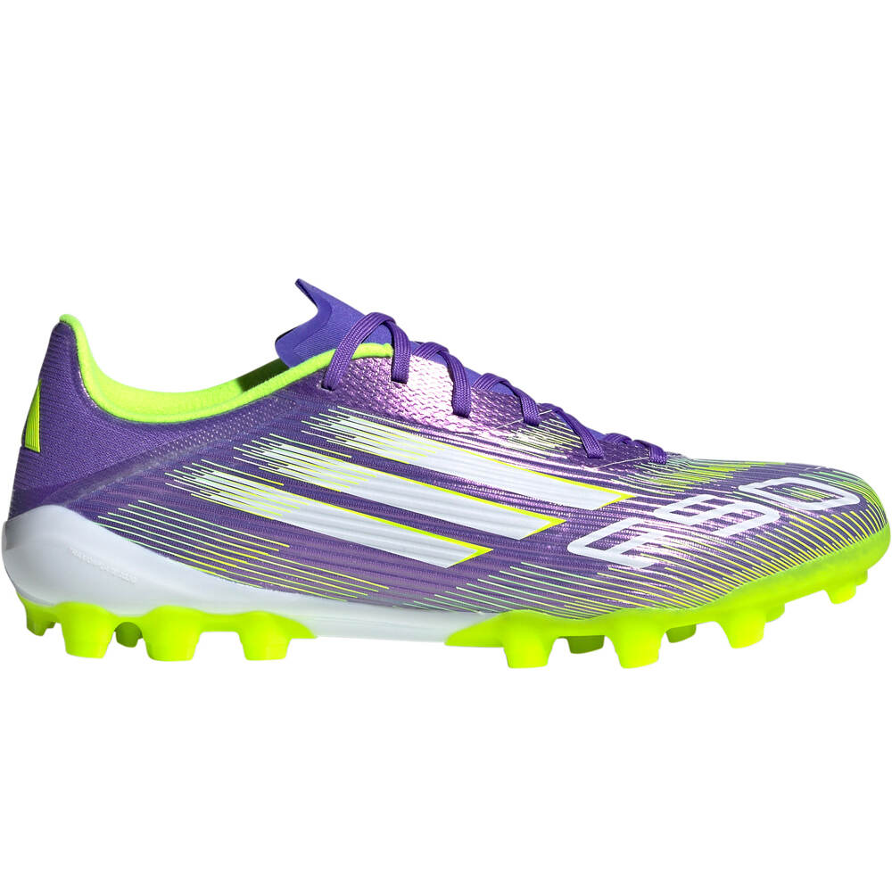 F50 league 2g/3g botas de futbol cesped artificial Morado (45 1/3)