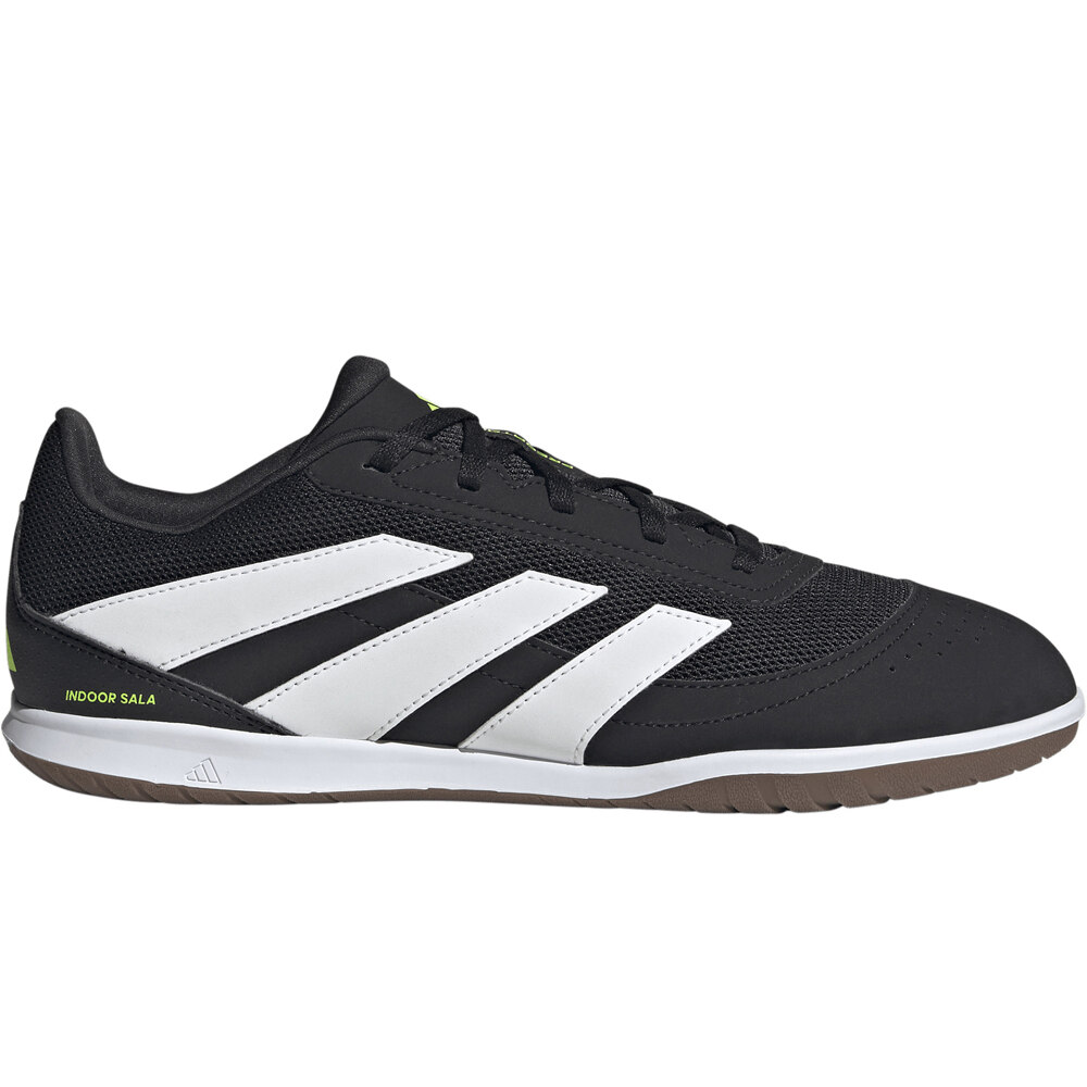 Predator club in botas fútbol sala Negro (41 1/3)