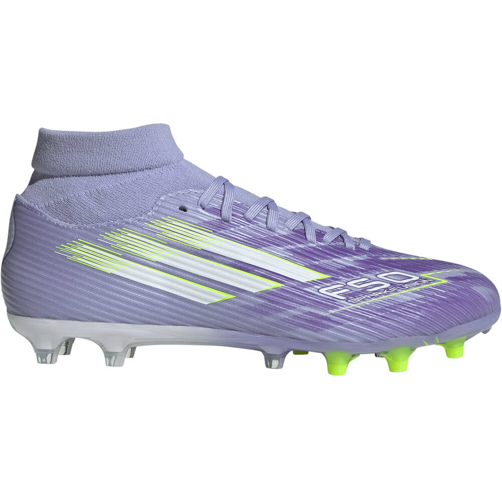 F50 league fg/mg mujer botas de futbol cesped artificial Celeste (40 2/3)
